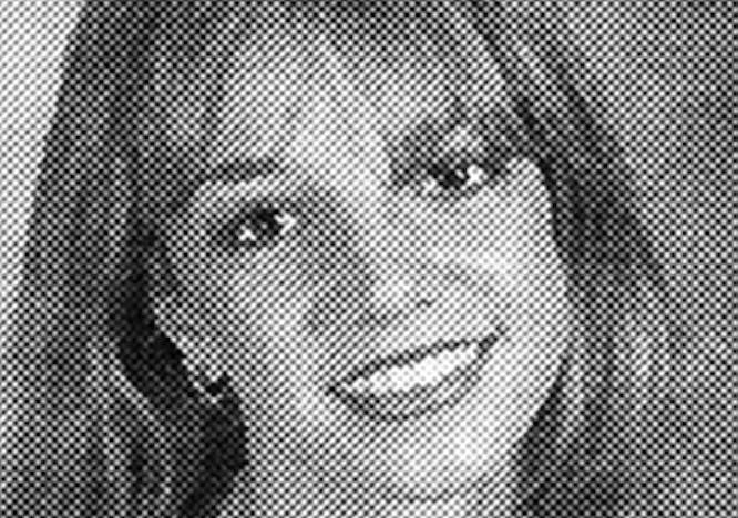 Britney Spears during her freshman year of high school