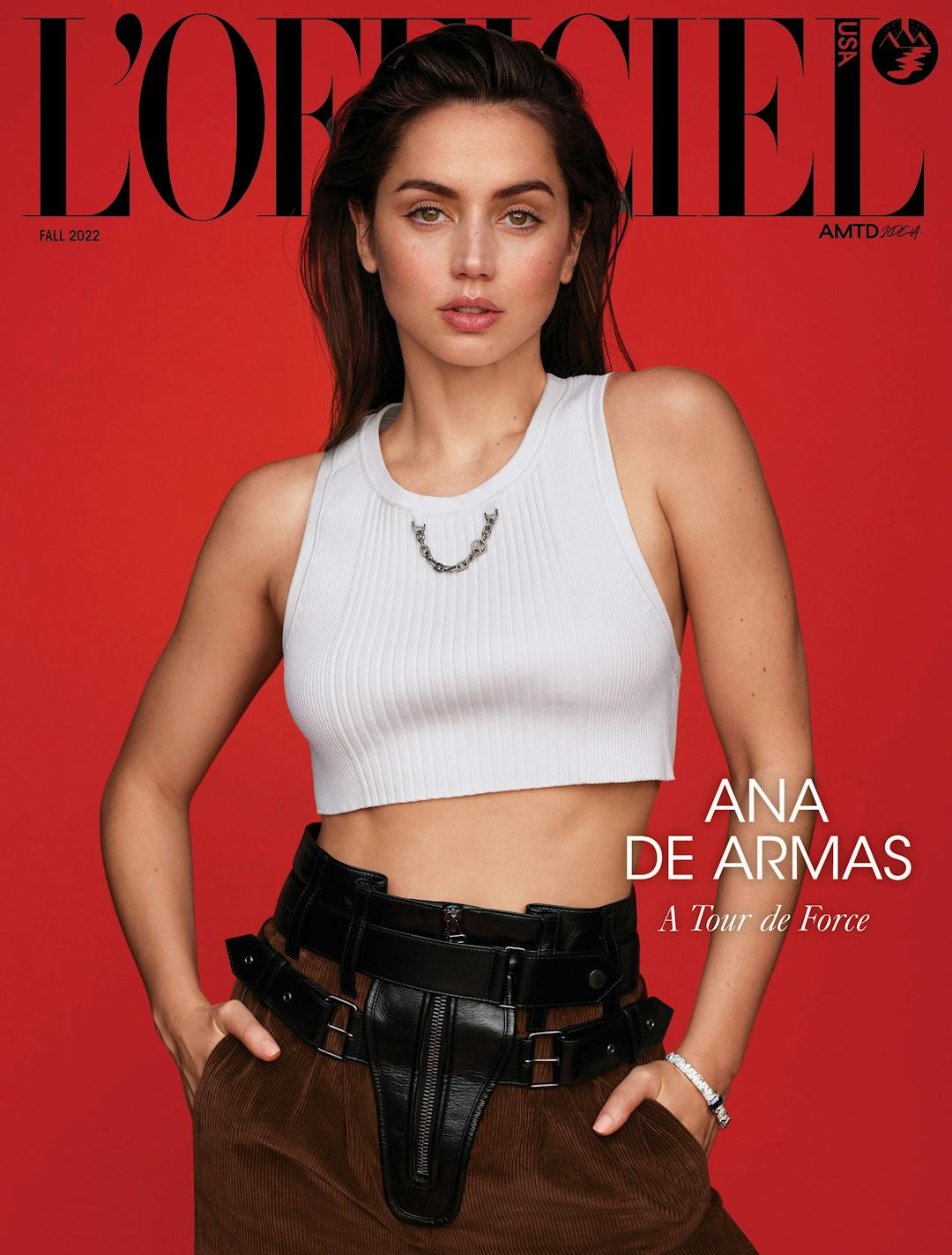 L’OFFICIEL USA Fall 2022 Issue with Ana de Armas