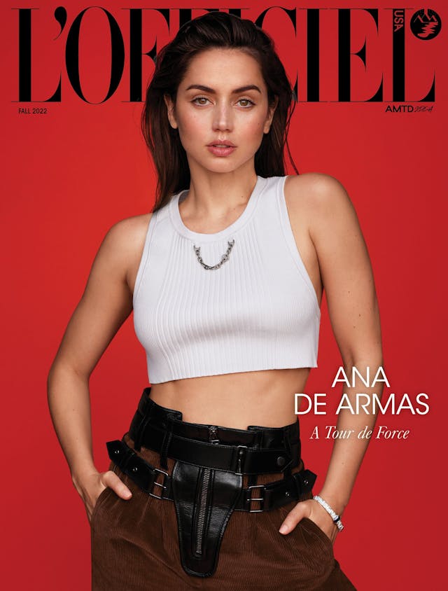 L’OFFICIEL USA Fall 2022 Issue with Ana de Armas