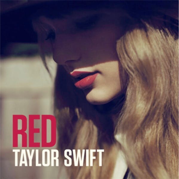 Taylor Swift's Red album cover