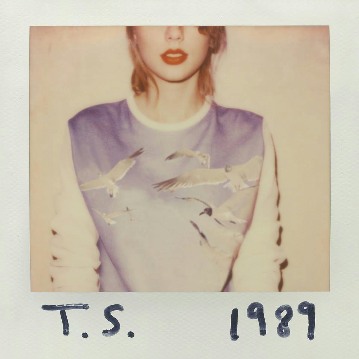 Taylor Swift's 1989 Album cover