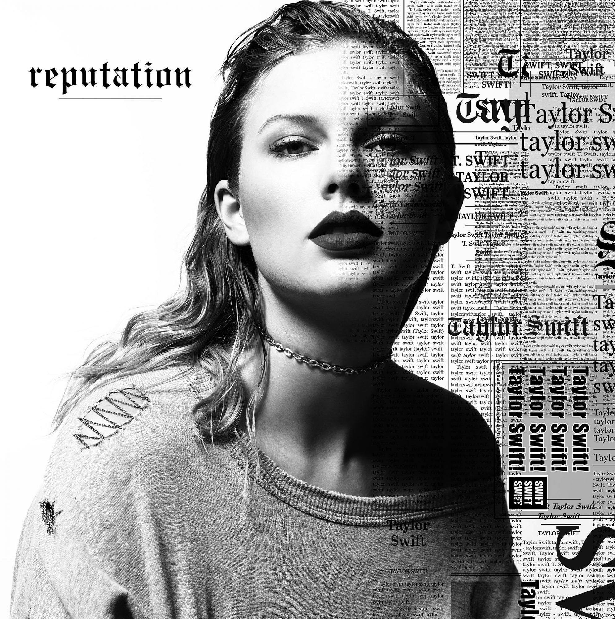 Taylor Swift's reputation album cover