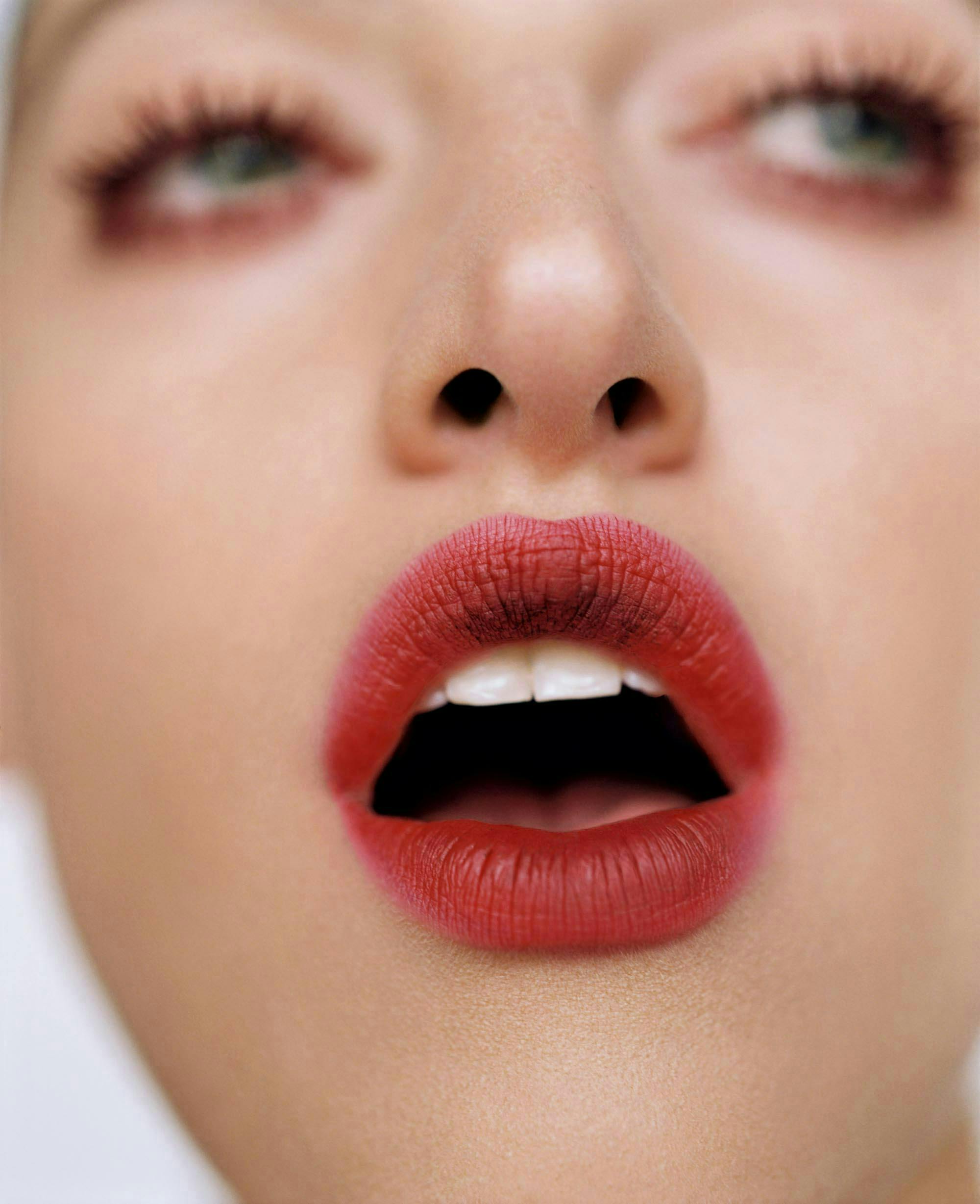 mouth lip person human lipstick cosmetics teeth