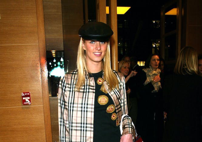 Burberry's New York Flagship Store Opening, 2002.