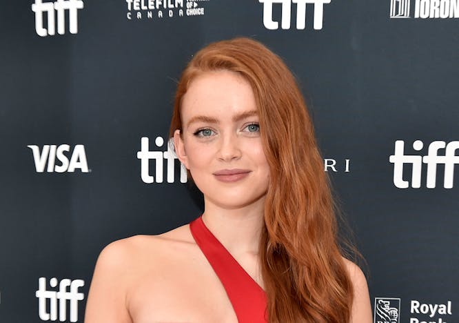 Sadie Sink attends "The Whale" Premiere during the 2022 Toronto International Film Festival.