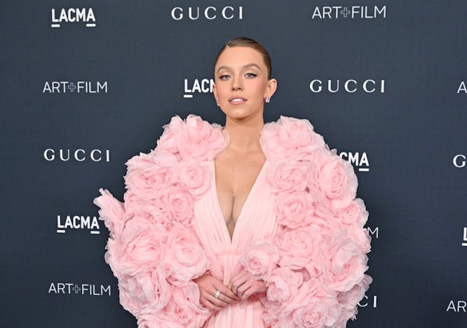 Sydney Sweeney attends the 11th Annual LACMA Art + Film Gala at Los Angeles County Museum of Art.