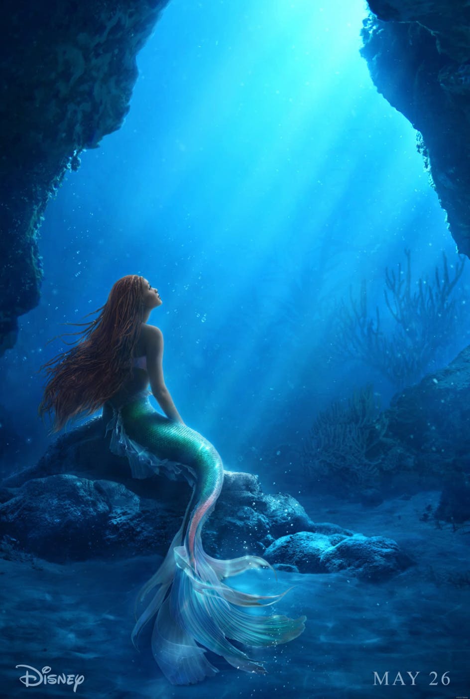 The Little Mermaid poster.