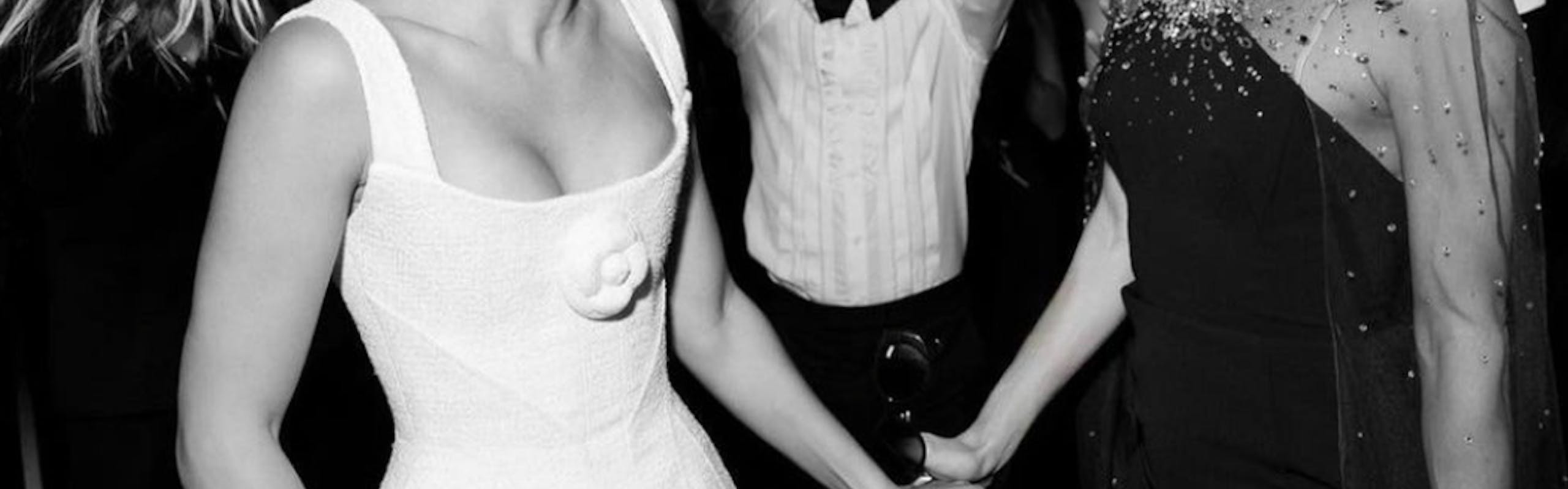 Bridesmaid proposal box. Sofia Richie at her wedding with her friend, Paris Hilton.
