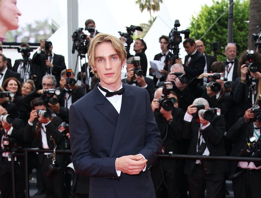 Levon Hawke at the 2023 Cannes Film Festival.