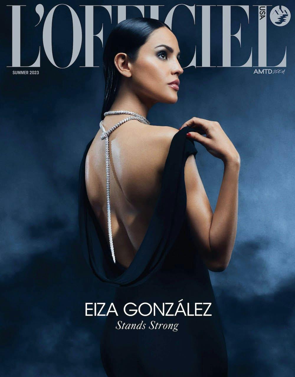 Eiza González Cover