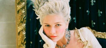 Kirsten Dunst as Marie Antoinette in 'Marie Antoinette'