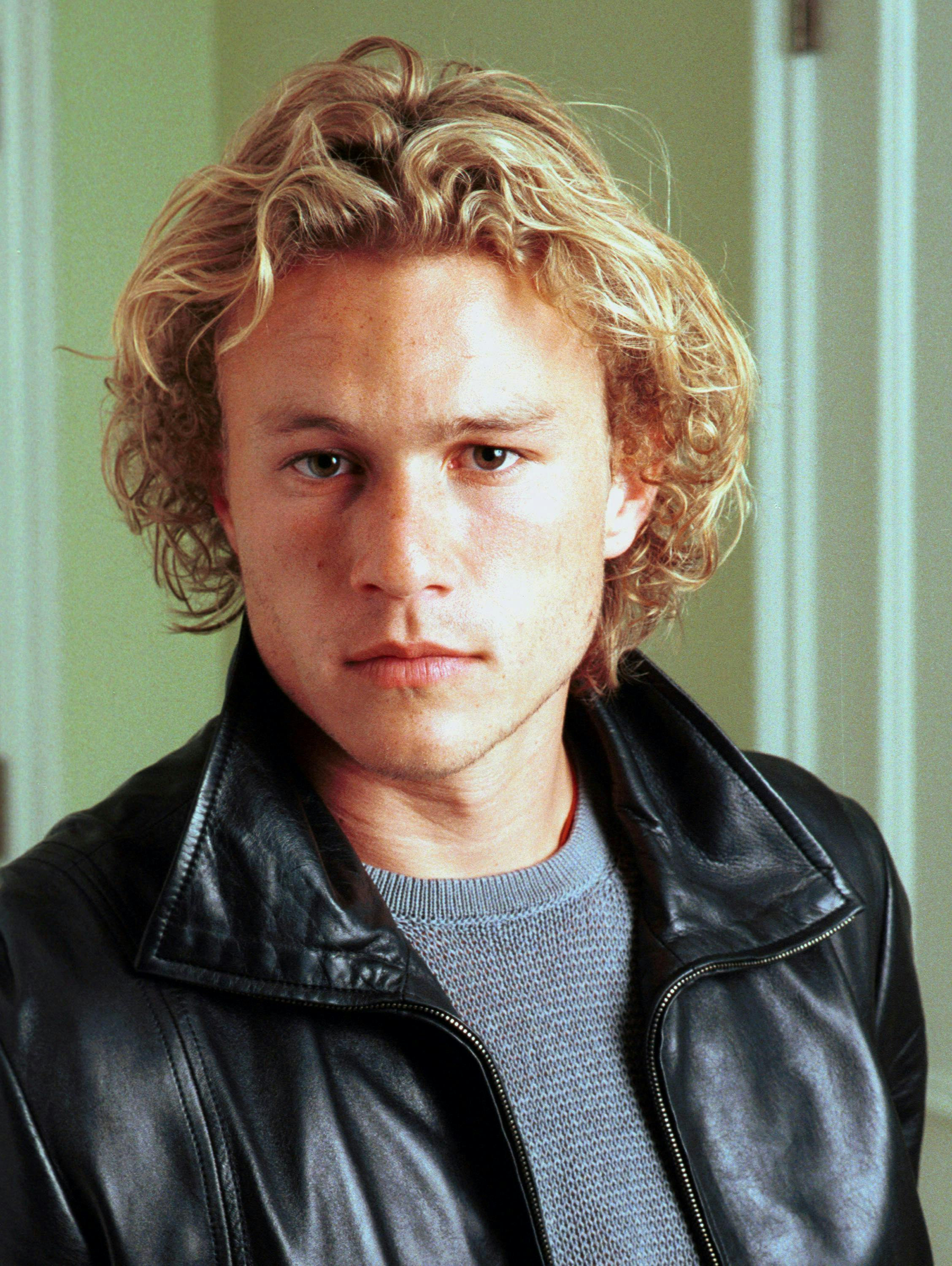 Young Heath Ledger photo.