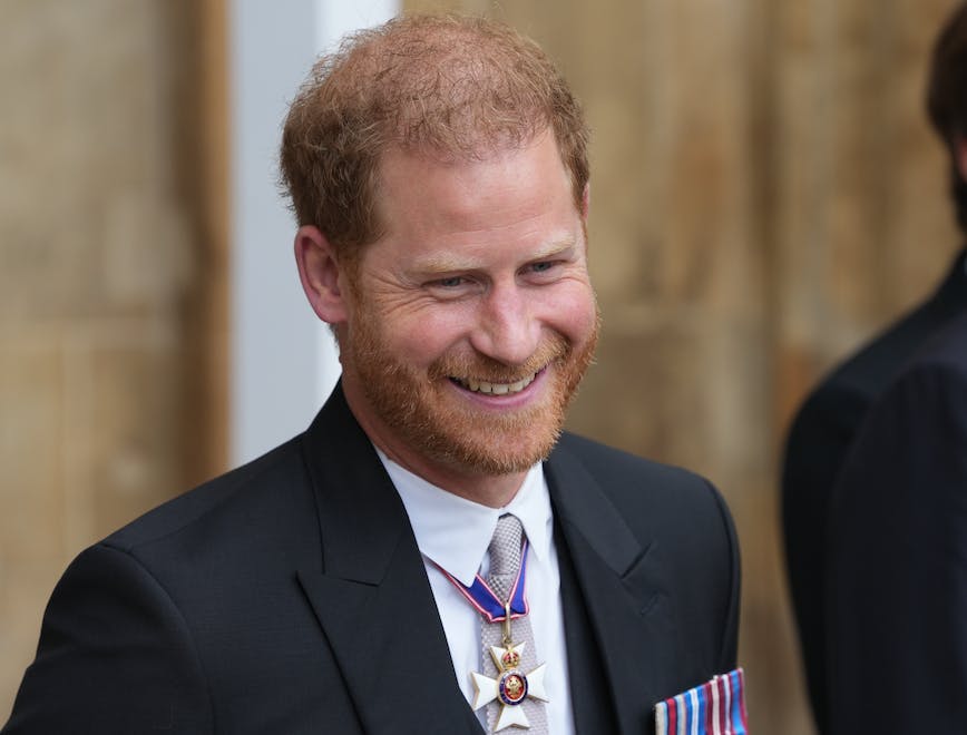 Prince Harry Net Worth; Prince Harry at the Coronation of King Charles III and Queen Camilla in May 2023.