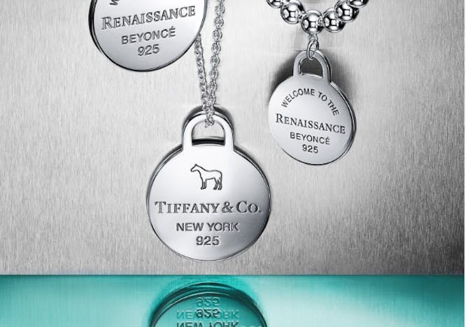 Return to Tiffany x Beyoncé Capsule Collection Styles