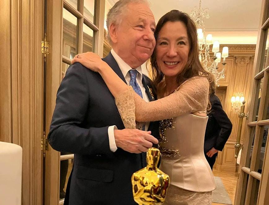 Michelle Yeoh and Jean Todt married after long engagement