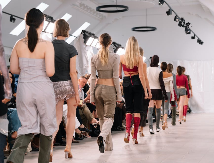How fashion changes in a recession; Copanhagen Fashion Week Spring/Summer 2024.