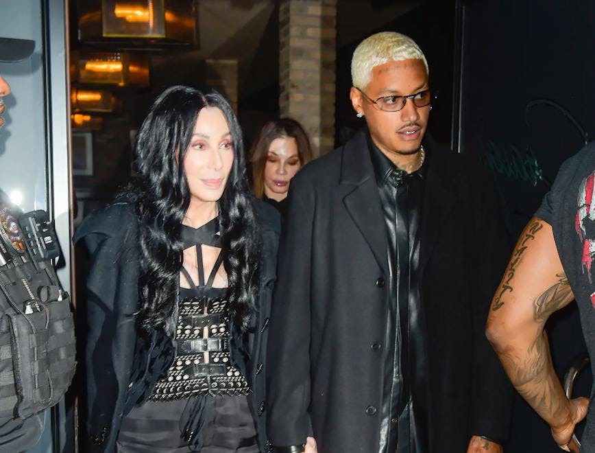 cher and alexander edwards holding hands amid rekindled romance rumors