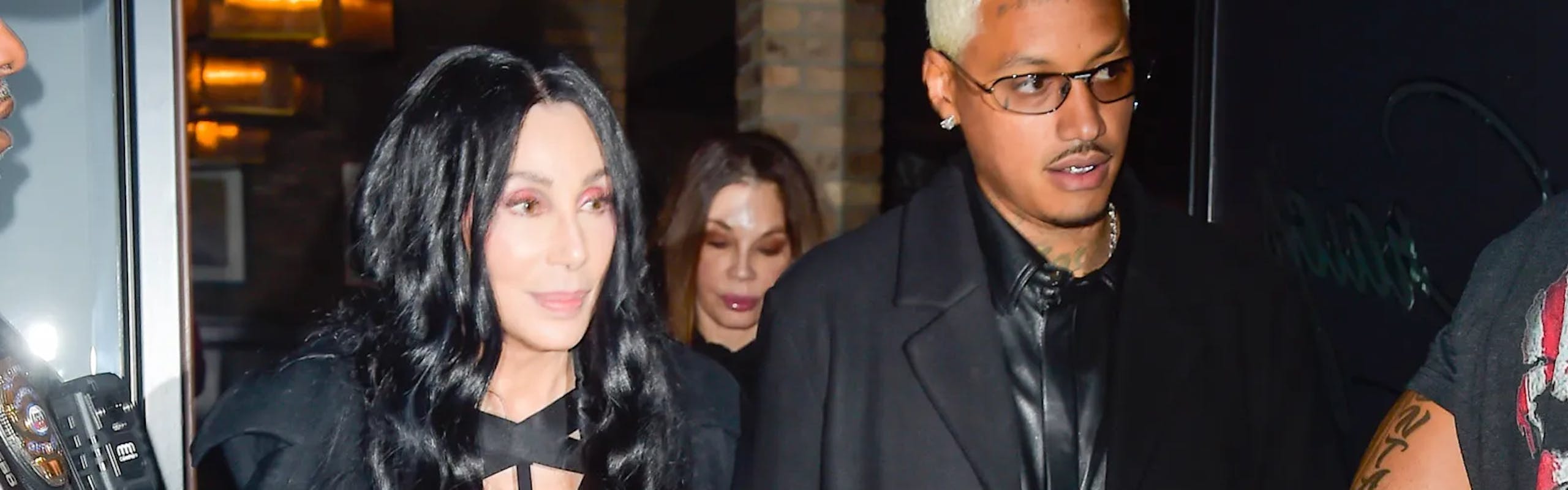 cher and alexander edwards holding hands amid rekindled romance rumors
