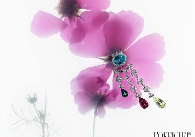 accessories jewelry flower plant geranium anemone