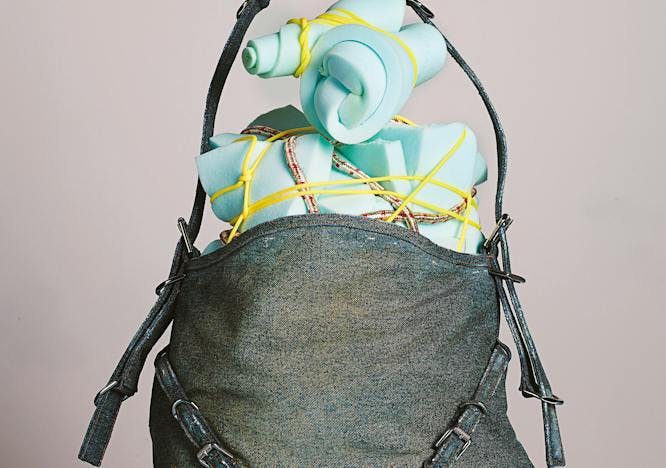 Large Denim Bag by Givenchy