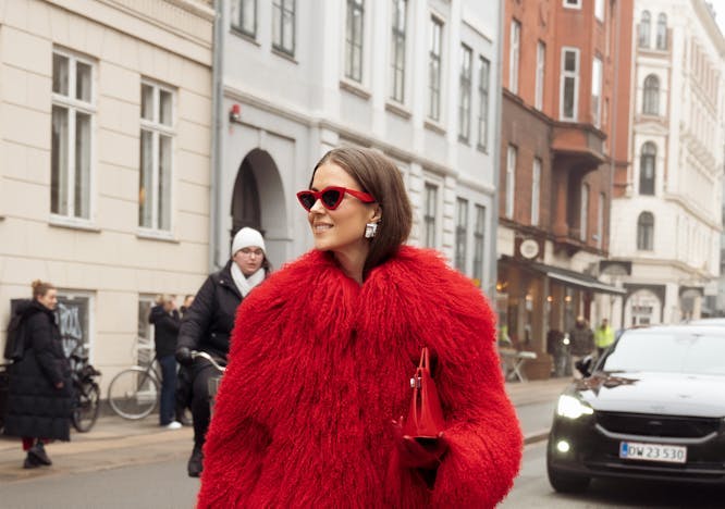 Copenhagen Fashion Week Fall/Winter 2024. Photo courtesy of Getty Images.