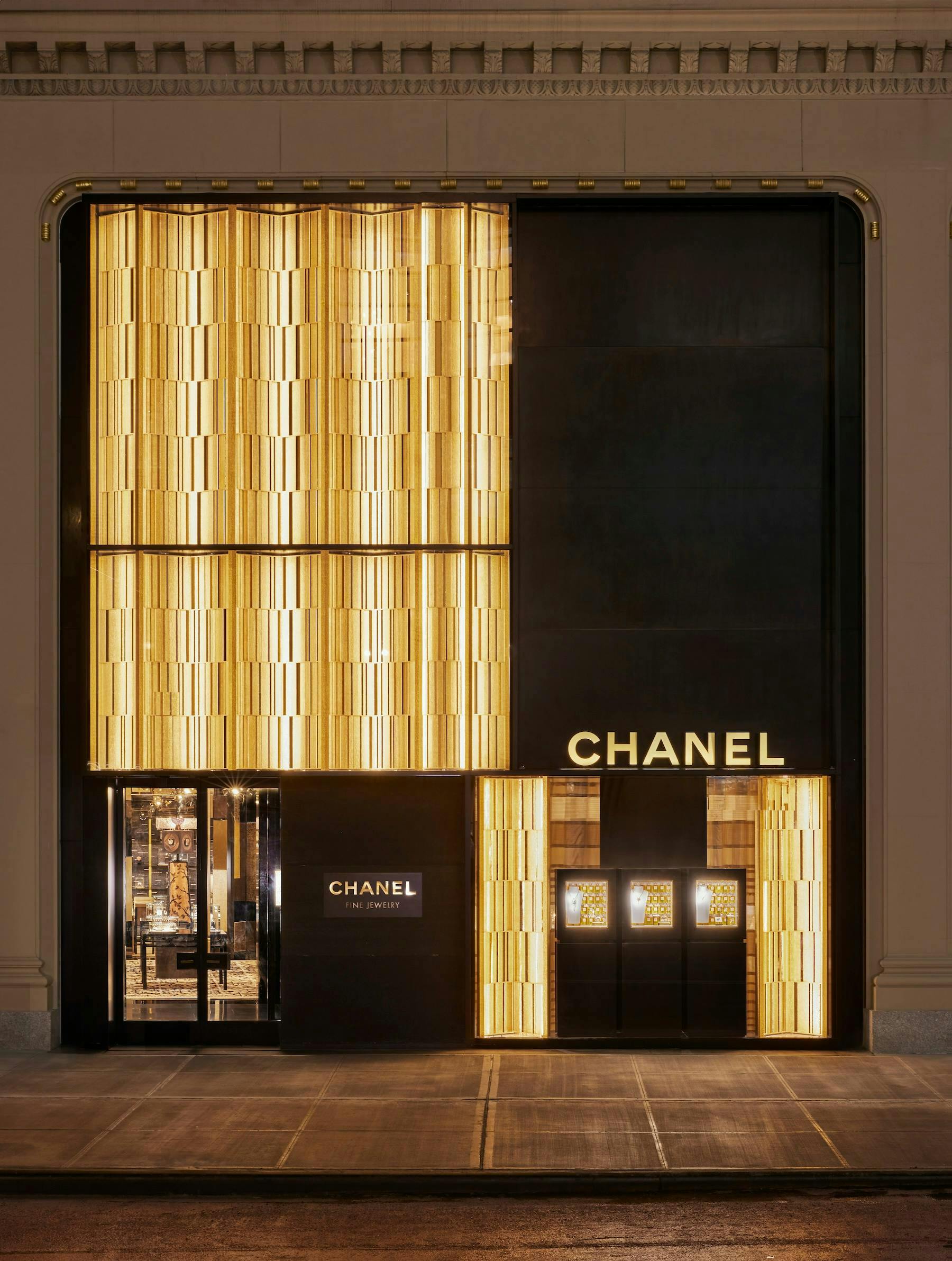 Chanel fine jewelry boutique