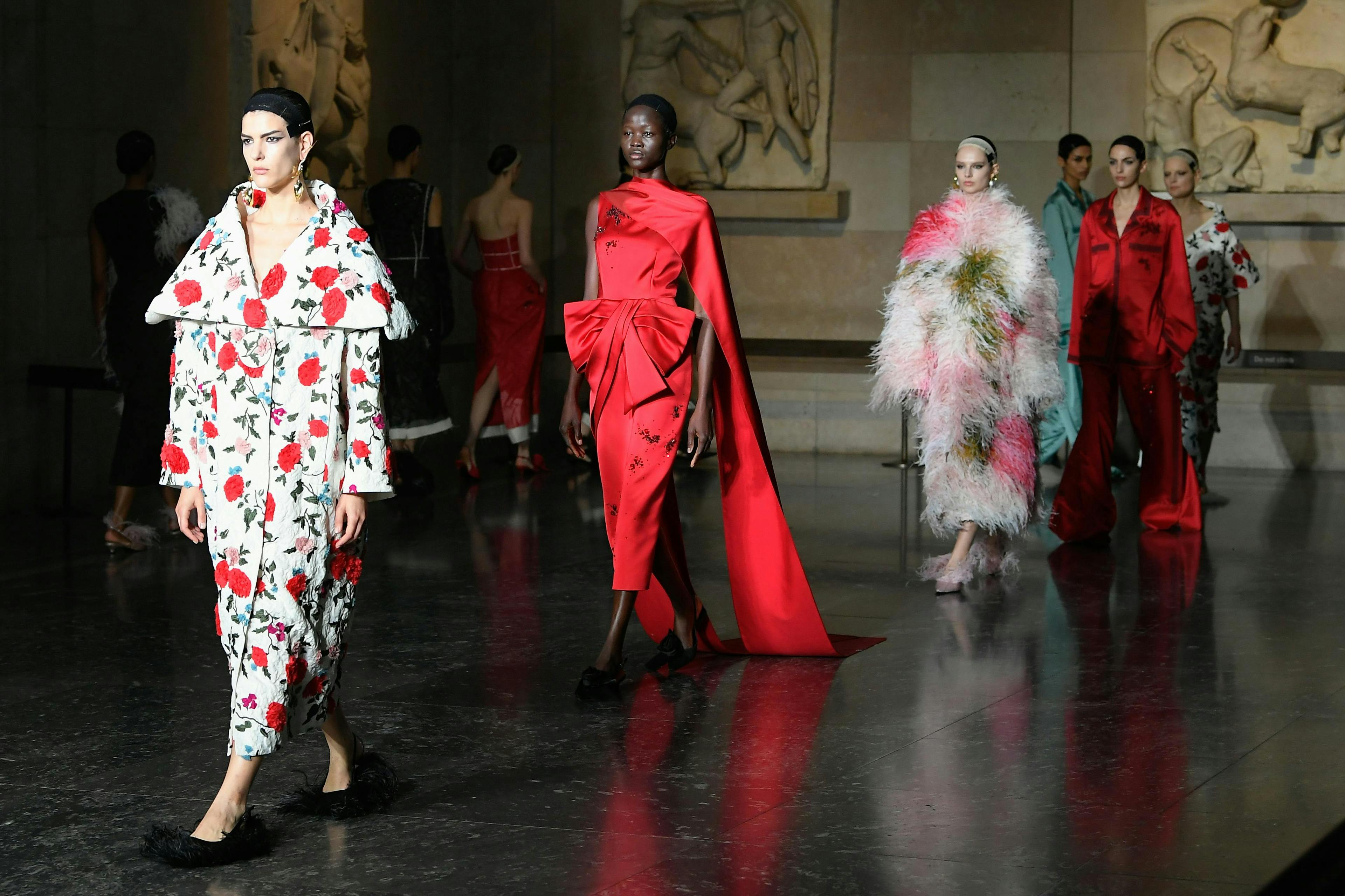 Erdem Fall/Winter 2024 Collection. Photo courtesy of Erdem.