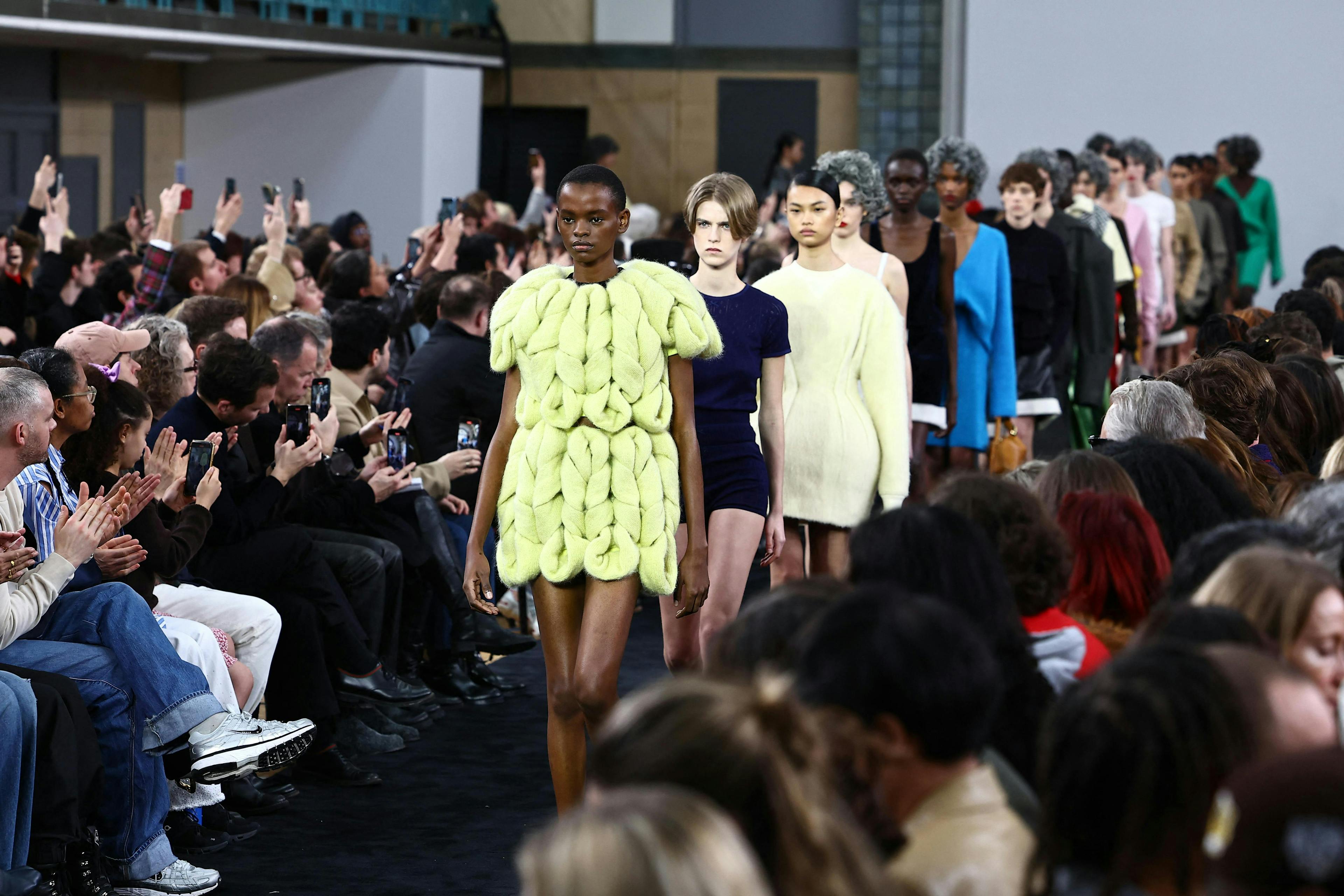 JW Anderson Fall/Winter 2024 Collection. Photo courtesy of Getty Images.