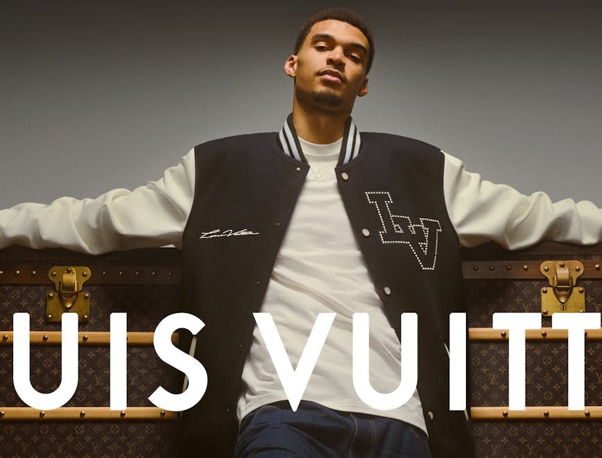 Victor Wembanyama for Louis Vuitton. Photo courtesy of Louis Vuitton.