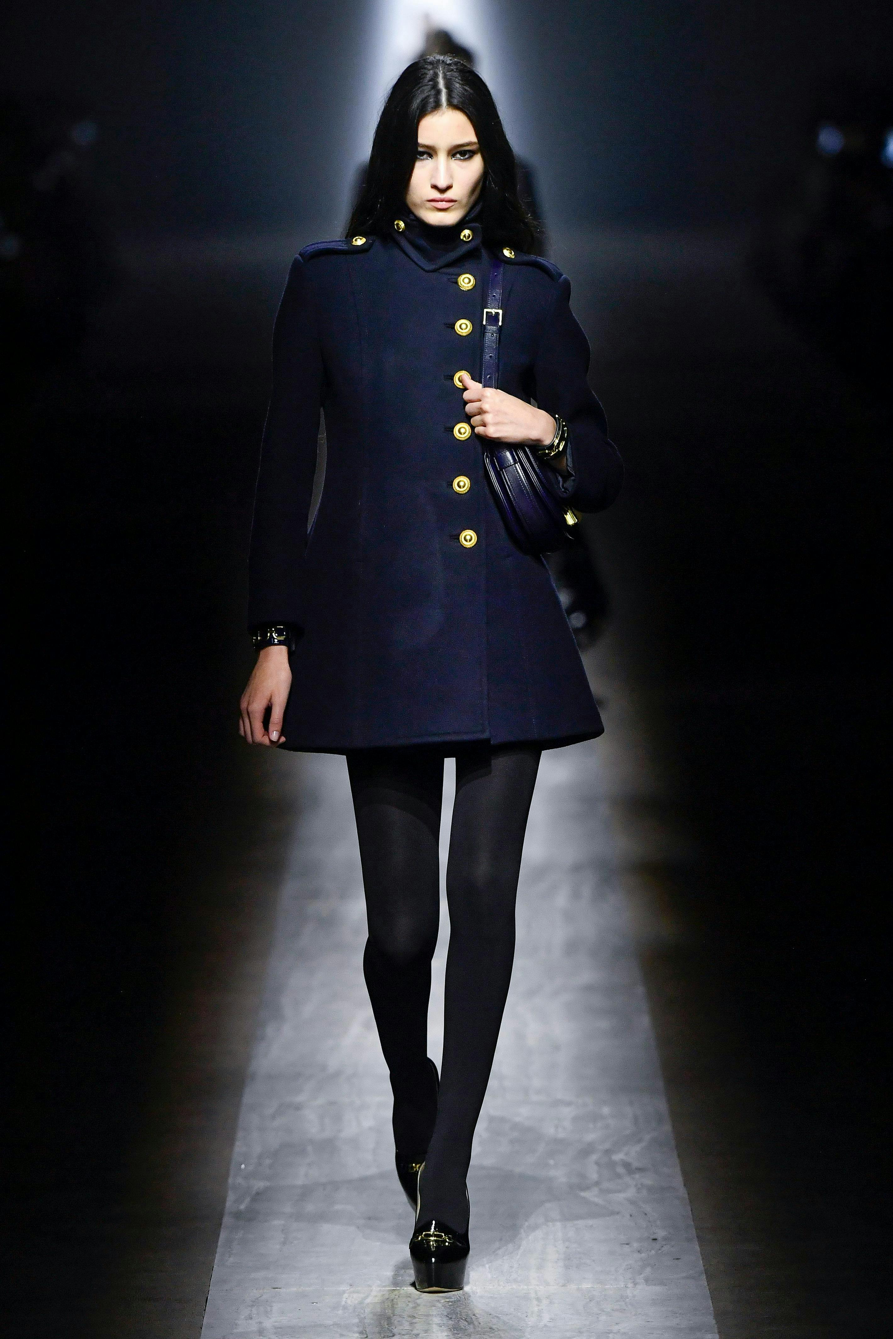 milan clothing coat adult female person woman long sleeve sleeve fashion runway