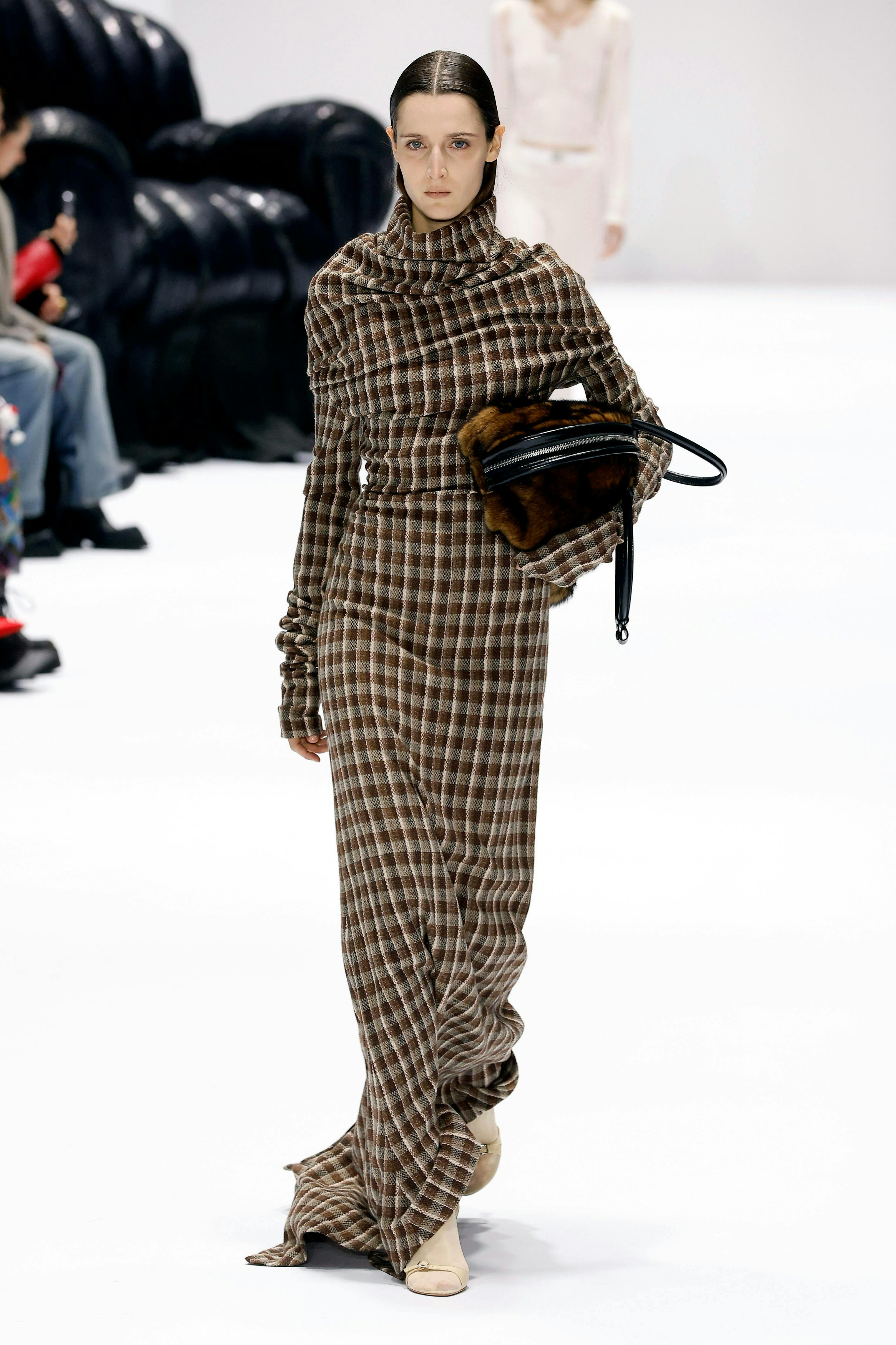 paris fashion clothing long sleeve sleeve accessories bag handbag coat person formal wear