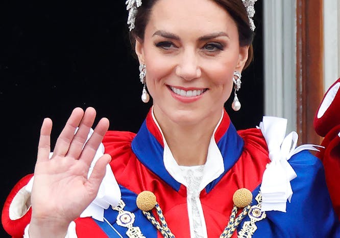 unforgettable tiara moments: Kate Middleton at King Charles III's coronation