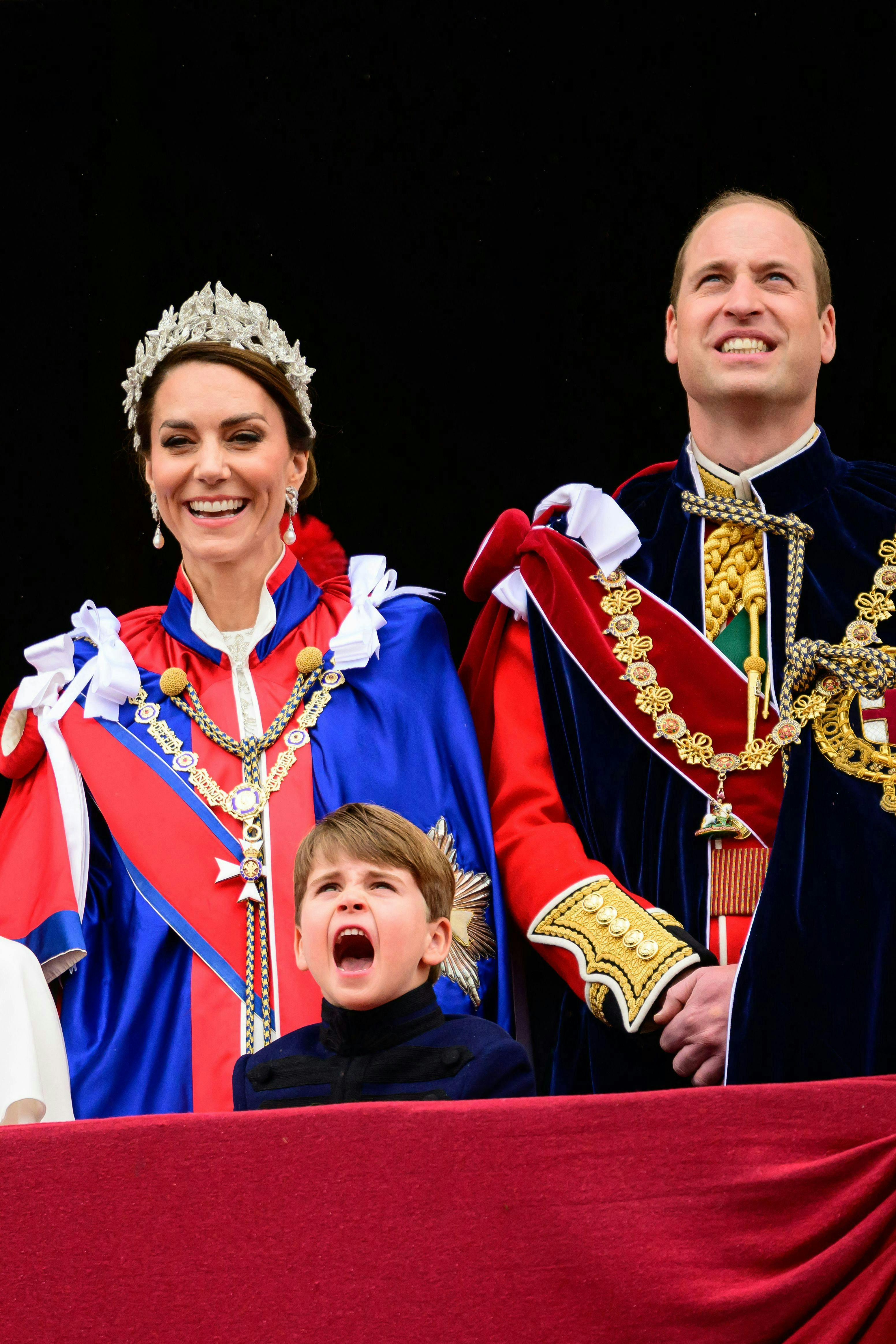 unforgettable tiara moments: Kate Middleton and Prince William at King Charles III's coronation