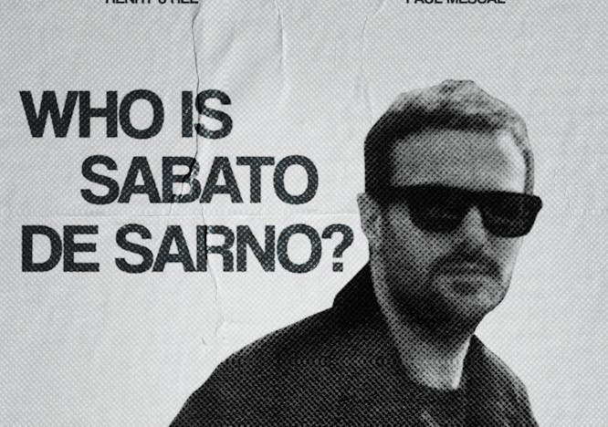 gucci sabato de sarno documentary poster