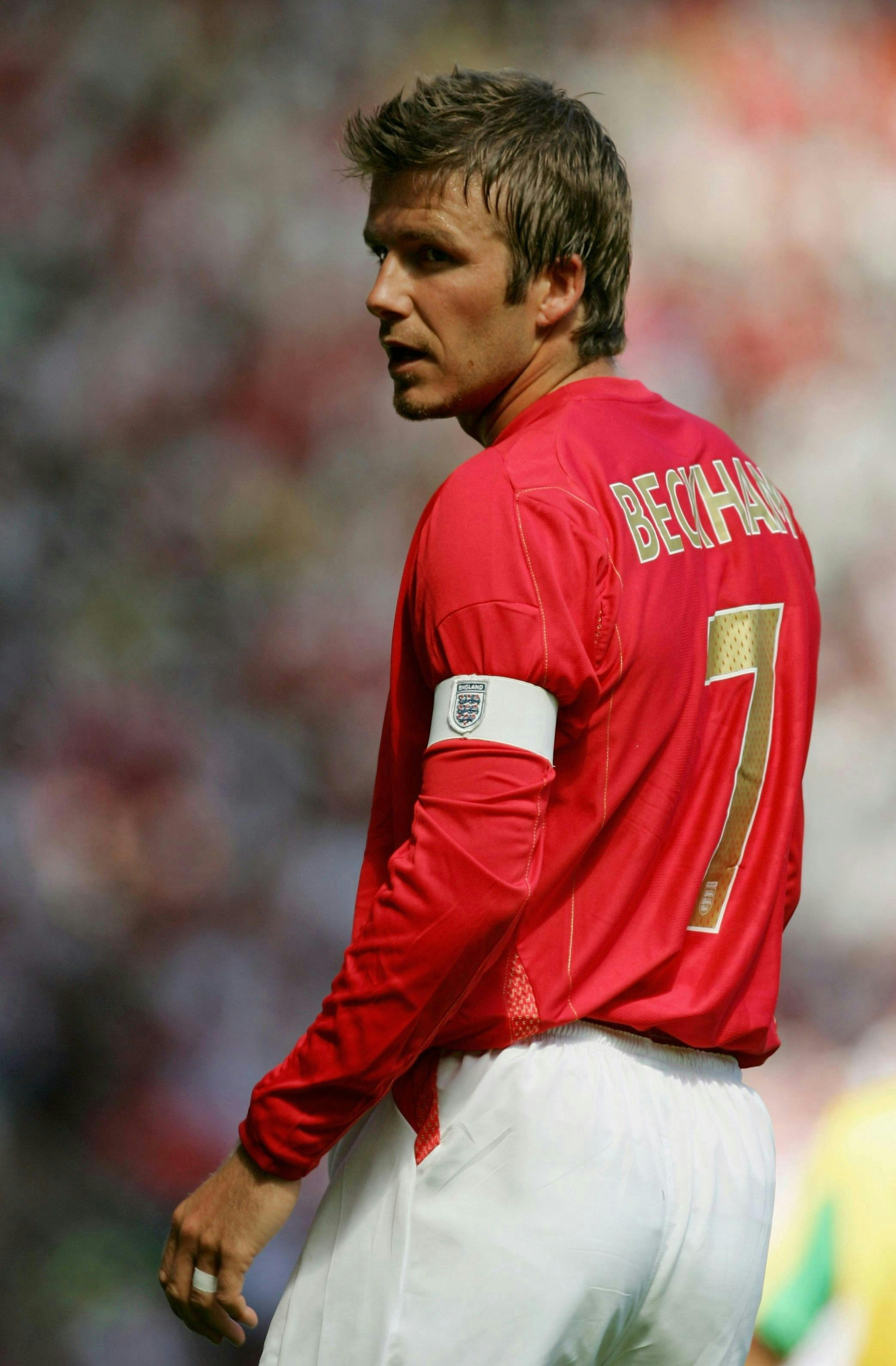 David Beckham. Courtesy of Getty Images.