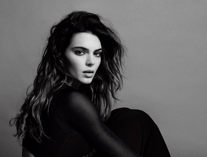 highest paid models: Kendall Jenner for Calvin Klein