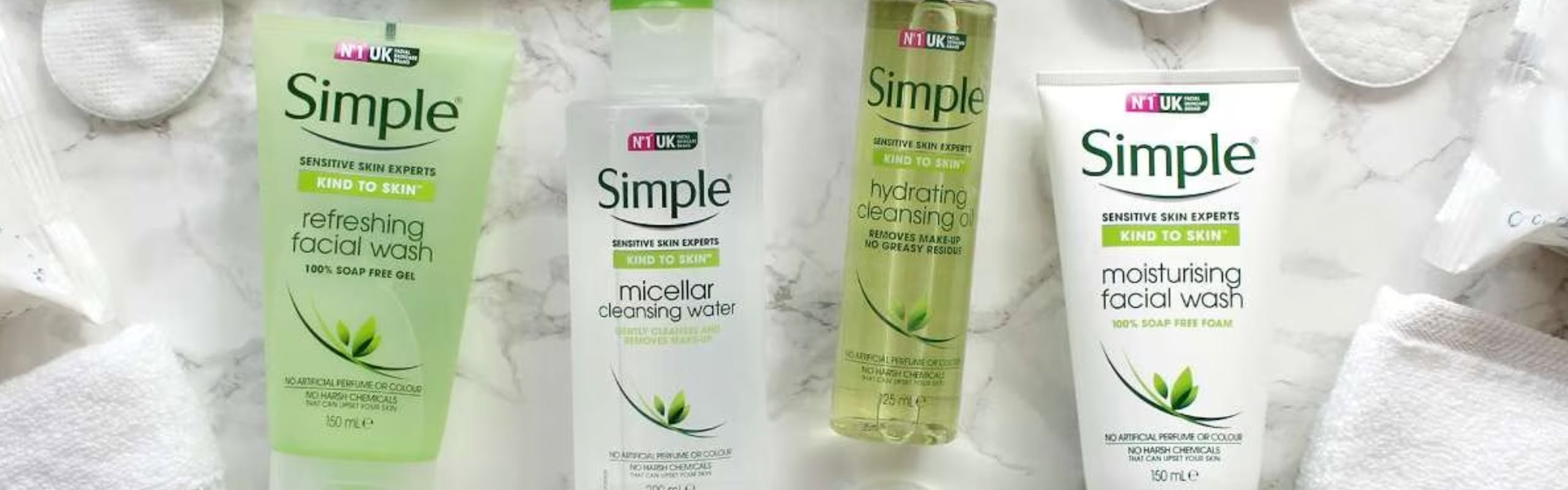simple face wash
