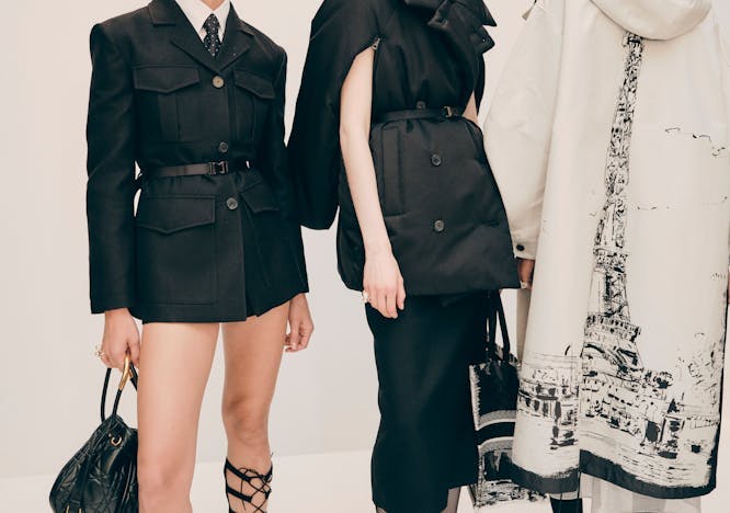 Dior Pre-Fall 2024. Photo courtesy of Getty Images.