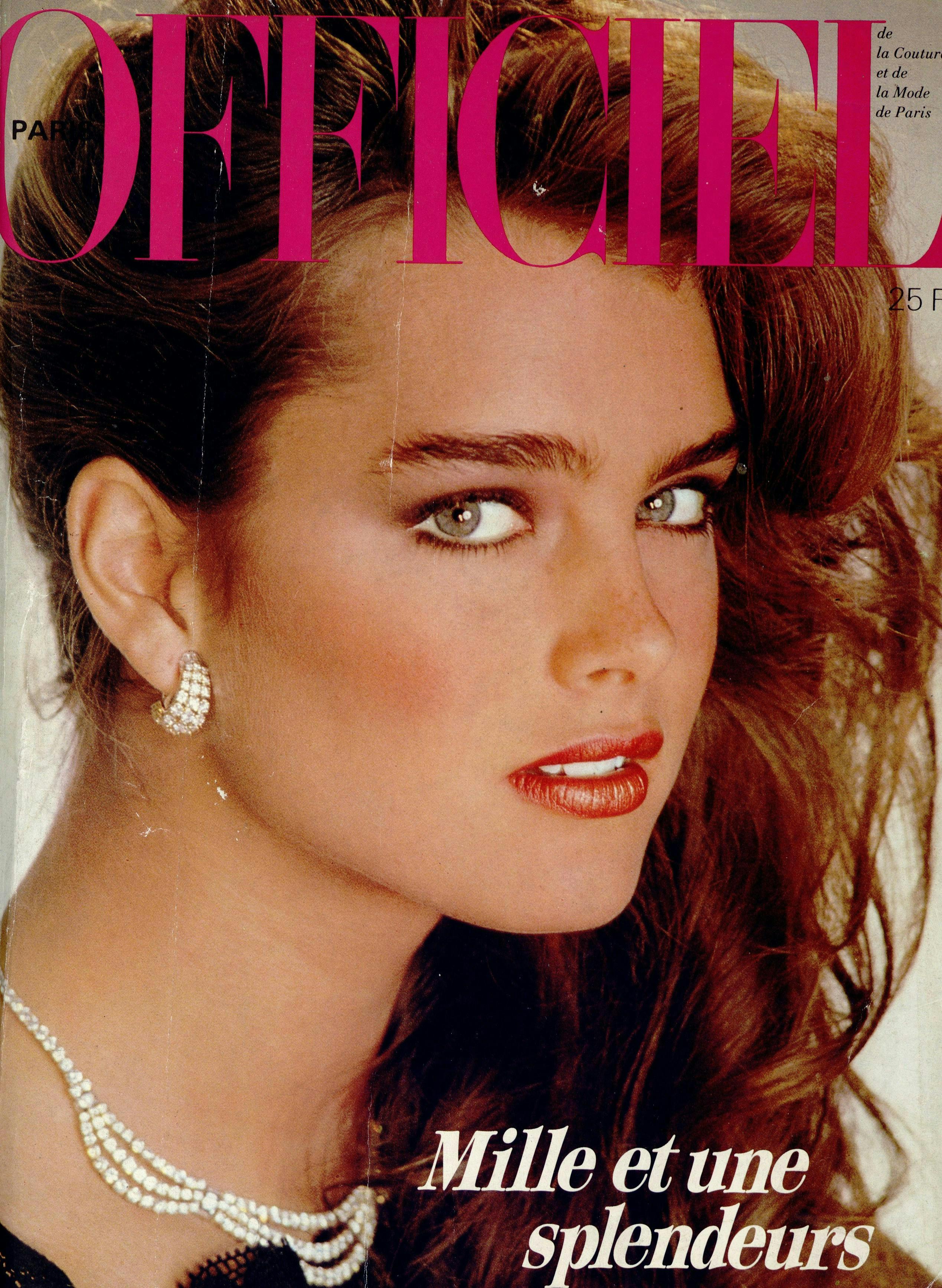 From the Cover of L'OFFICIEL to Her Calvin Klein Ad: Photos of Young ...
