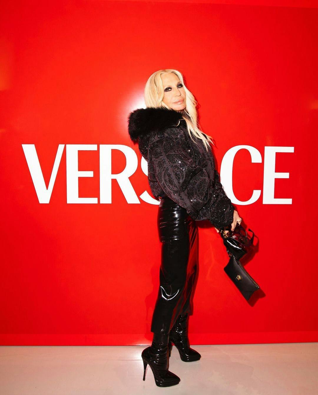Donatella Versace Spills on Designing Britney Spears' Wedding Dress ...